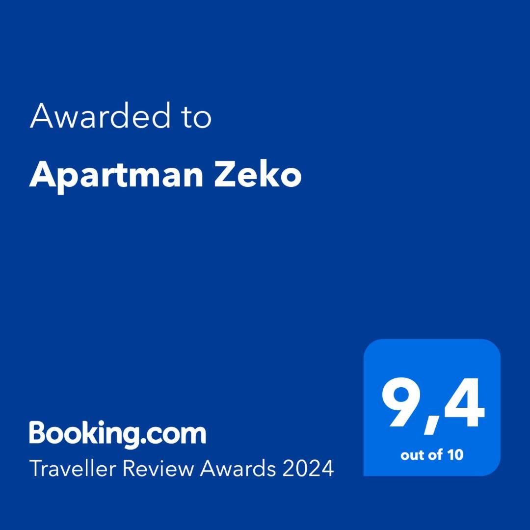 Apartman Zeko Rijeka Zewnętrze zdjęcie